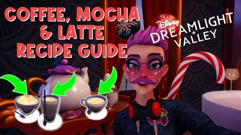 latte in dreamlight valley|How to Make Latte in Dreamlight Valley